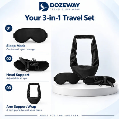 First Class 3-in-1 Travel Sleep Set